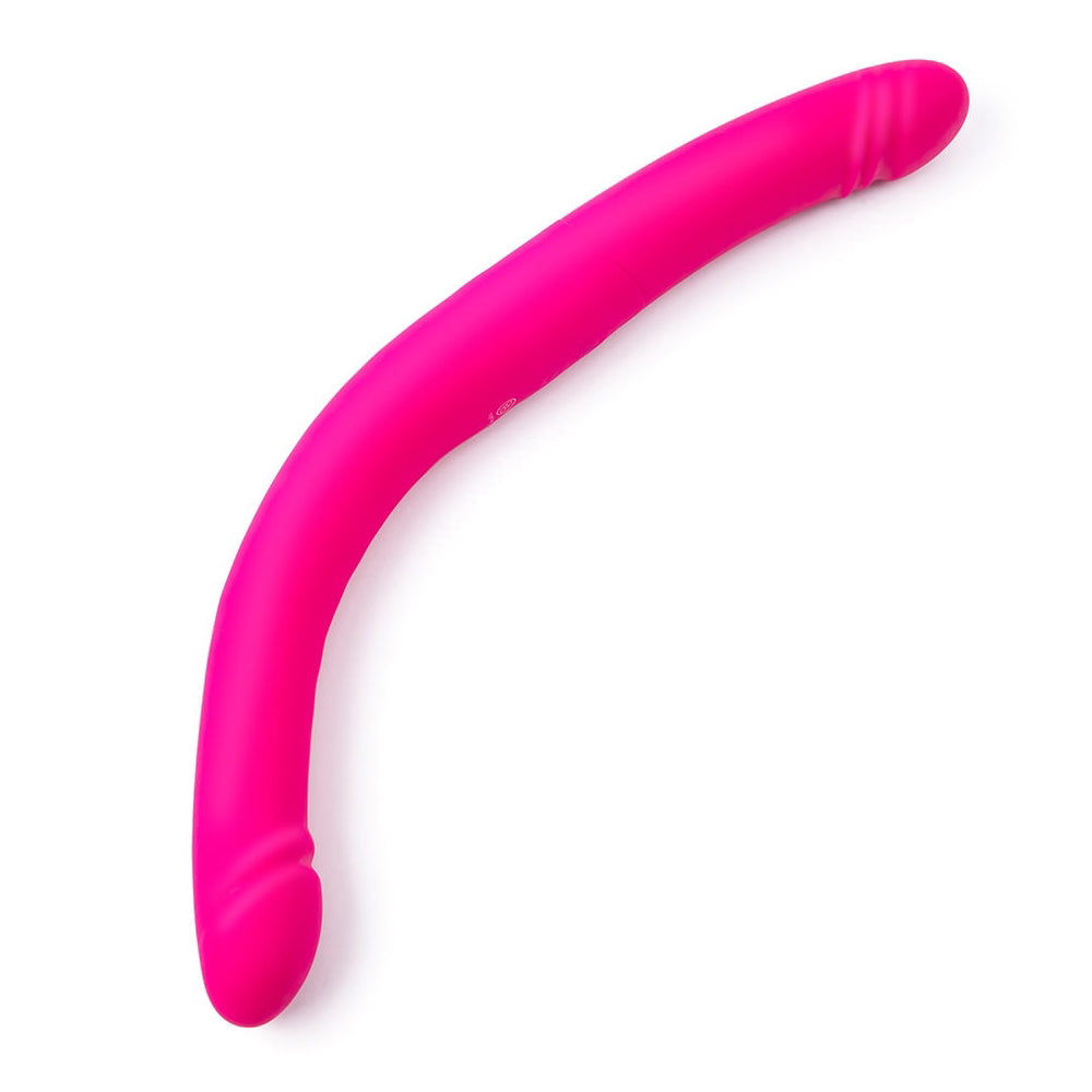 Together Duo Pink – Silicone Vibrator with 9 Vibration and Thrusting Modes