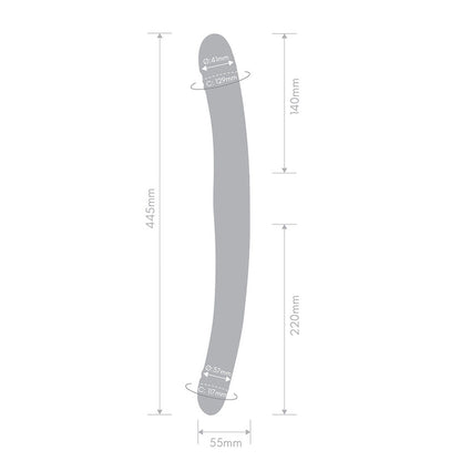 Together Duo Pink – Silicone Vibrator with 9 Vibration and Thrusting Modes