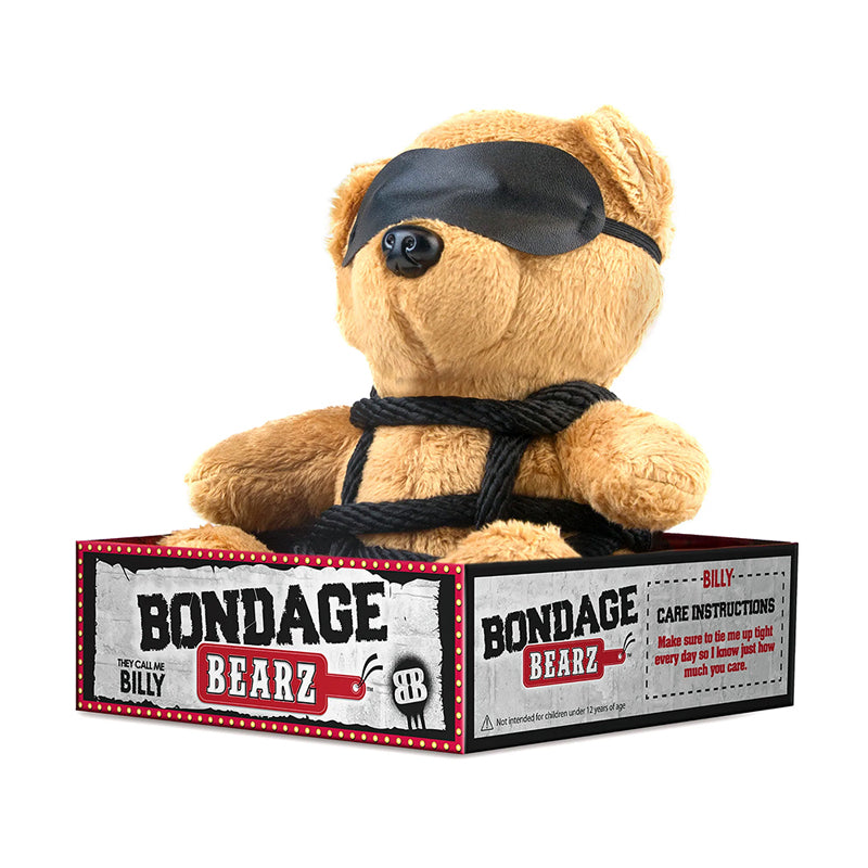 Bondage Bearz Bound Up Billy Stuffed Toy – Tan