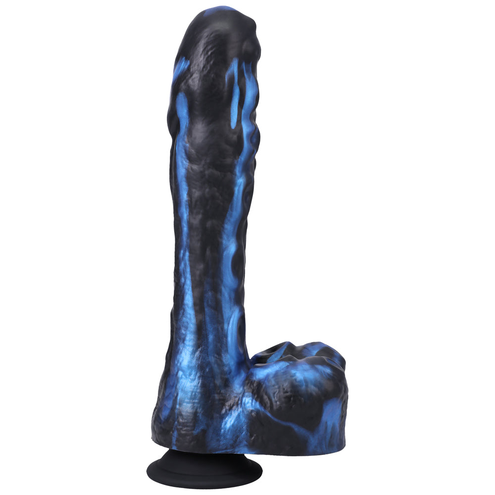 Fort Troff Tendril Thruster Mini Fuck Machine – Rechargeable Remote-Controlled Silicone Thrusting Dildo – Blue/Black
