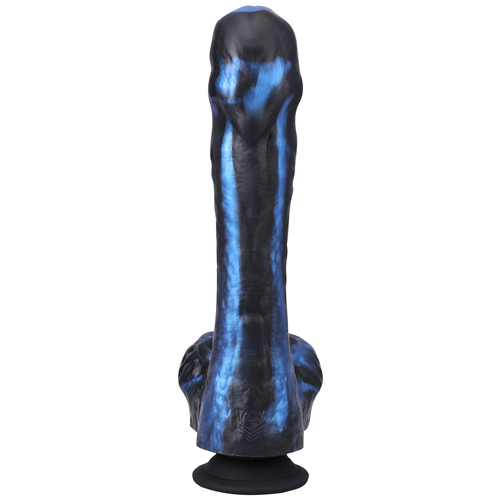 Fort Troff Tendril Thruster Mini Fuck Machine – Rechargeable Remote-Controlled Silicone Thrusting Dildo – Blue/Black