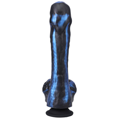 Fort Troff Tendril Thruster Mini Fuck Machine – Rechargeable Remote-Controlled Silicone Thrusting Dildo – Blue/Black