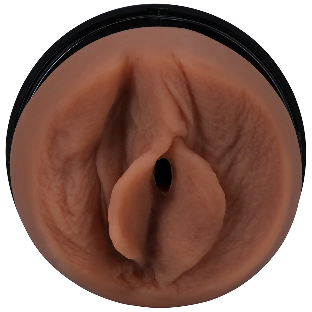 Doc Johnson Main Squeeze Aidra Fox ULTRASKYN Stroker Vagina – Tan