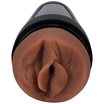 Doc Johnson Main Squeeze Aidra Fox ULTRASKYN Stroker Vagina – Tan