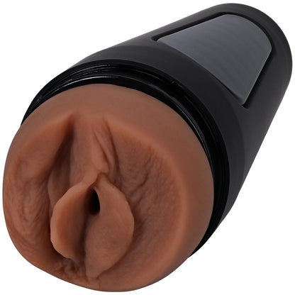 Doc Johnson Main Squeeze Aidra Fox ULTRASKYN Stroker Vagina – Tan