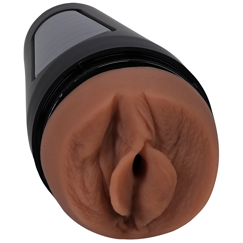Doc Johnson Main Squeeze Aidra Fox ULTRASKYN Stroker Vagina – Tan