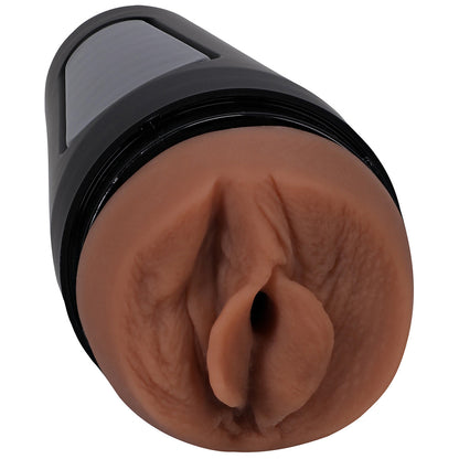 Doc Johnson Main Squeeze Aidra Fox ULTRASKYN Stroker Vagina – Tan