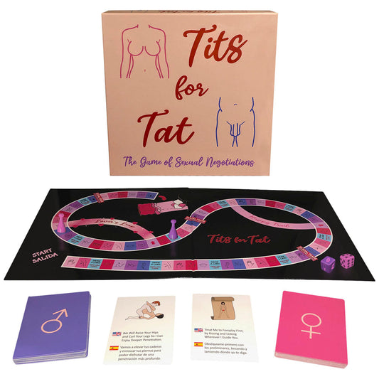 Kheper Games Tits for Tat Game – Assorted Colors