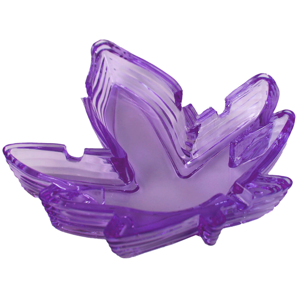 Kheper Games Pot Leaf Ashtray 4-Pack – Assorted Colors