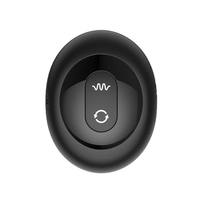 Nexus Tornado Rechargeable Rotating & Vibrating Anal Plug - Black