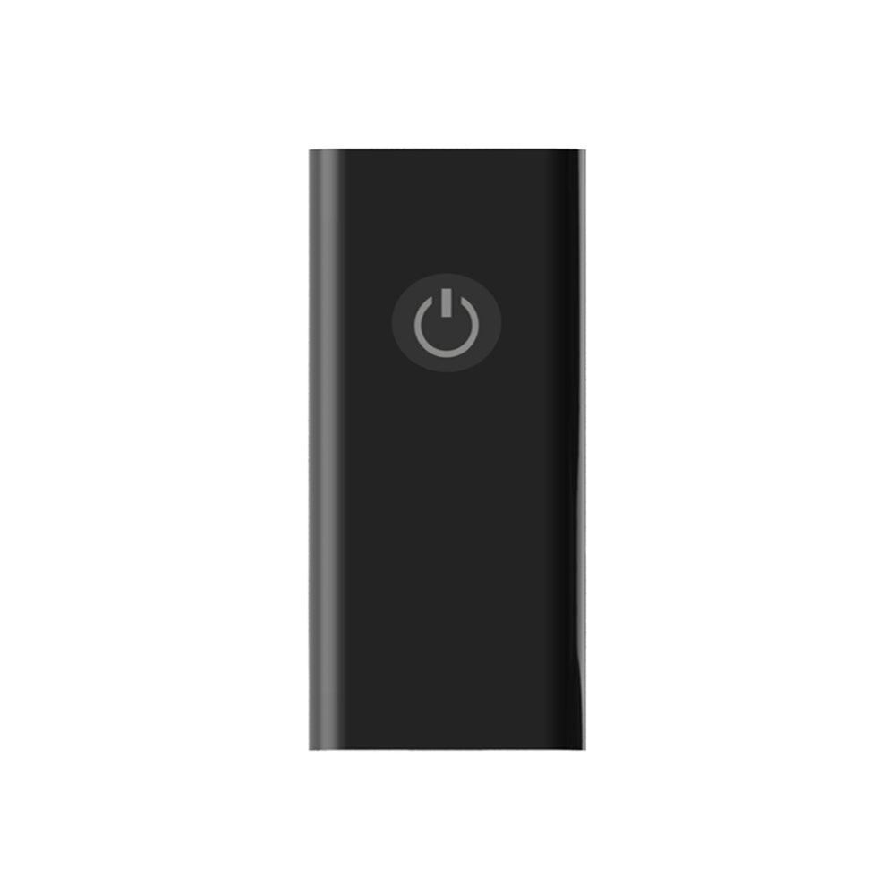 Nexus Tornado Rechargeable Rotating & Vibrating Anal Plug - Black