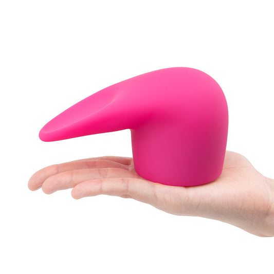 Le Wand Flick Flexible Silicone Attachment – Hot Pink