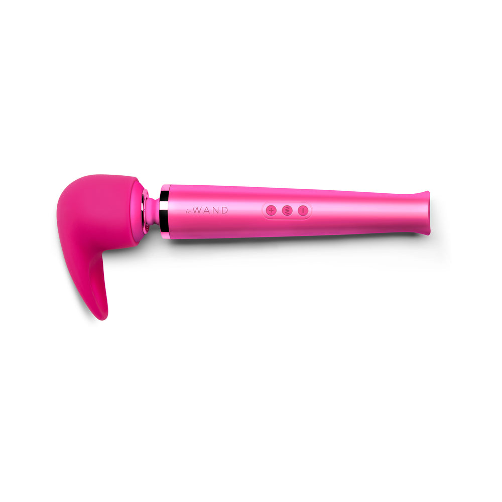Le Wand Flick Flexible Silicone Attachment – Hot Pink