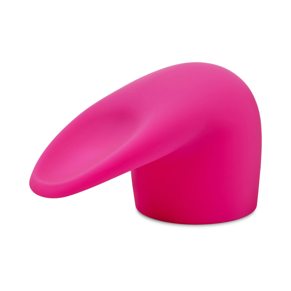 Le Wand Flick Flexible Silicone Attachment – Hot Pink