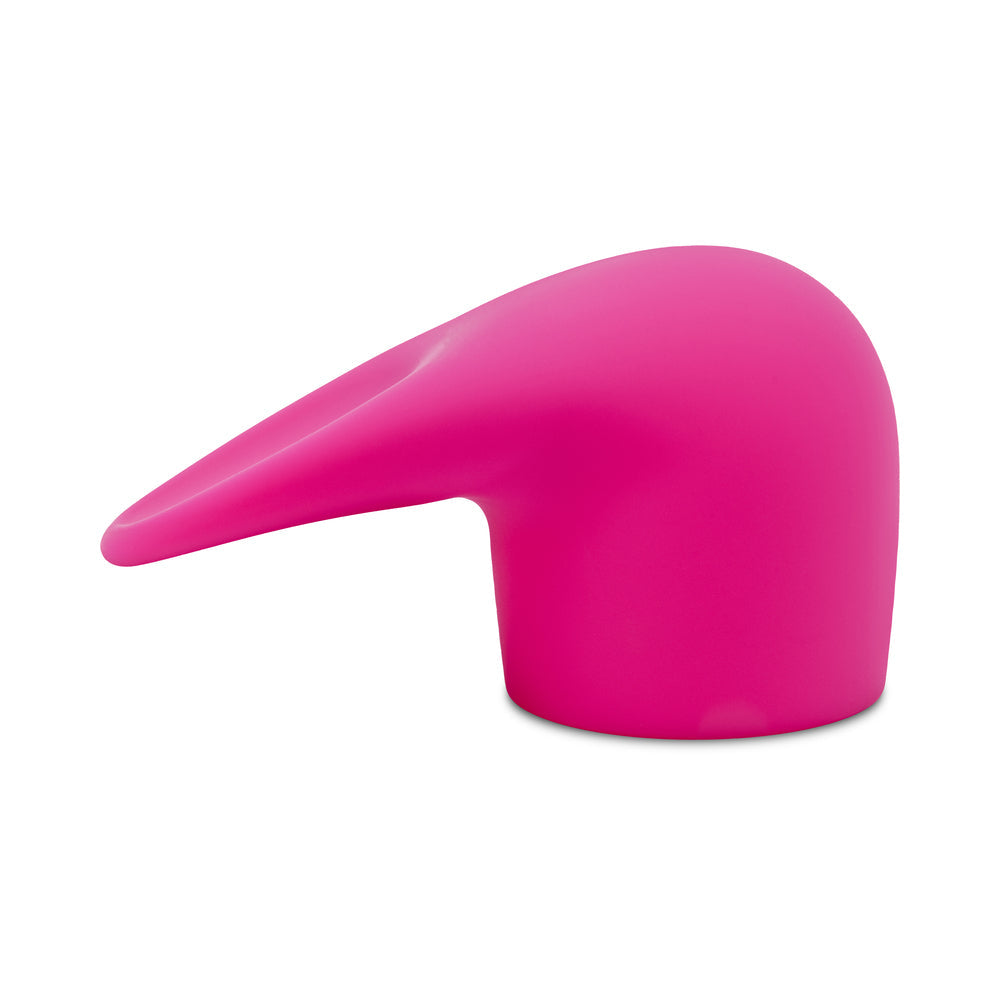 Le Wand Flick Flexible Silicone Attachment – Hot Pink