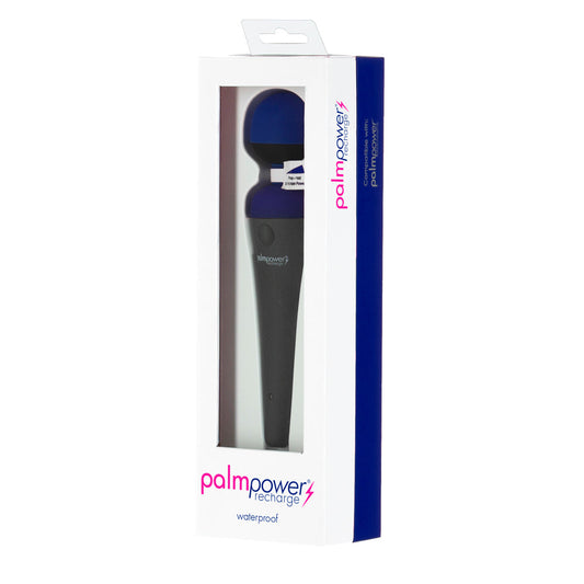 BMS PalmPower Recharge Massager – Cordless, USB Rechargeable, Blue
