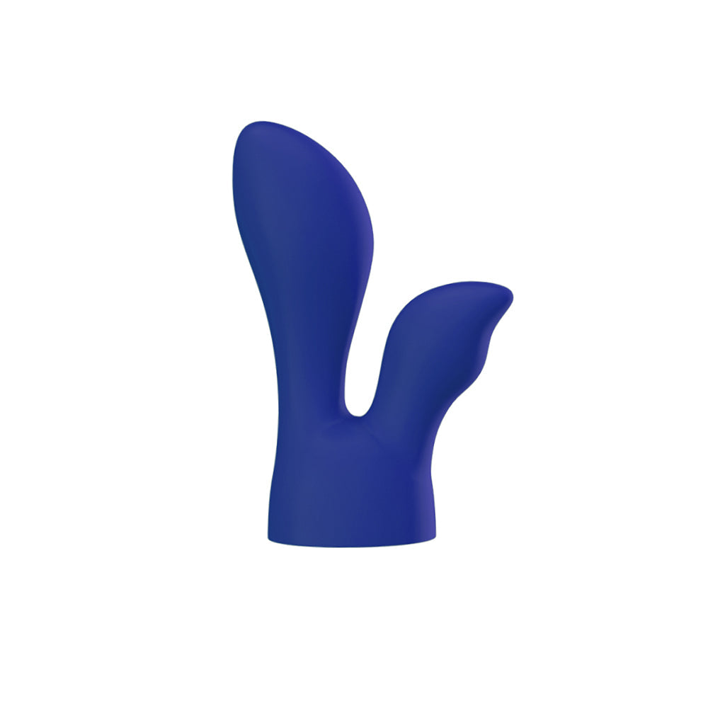 BMS PalmPower PalmSensual Attachments – Silicone Massager Heads – Blue