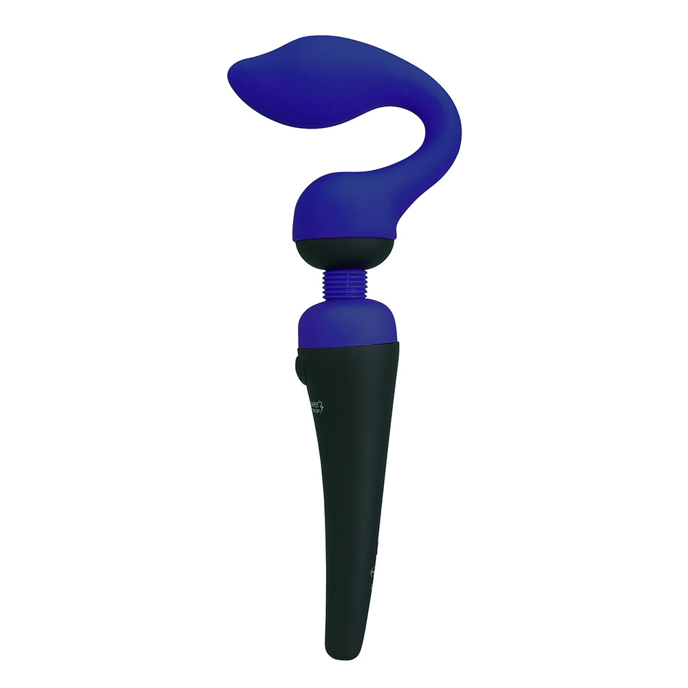 BMS PalmPower PalmSensual Attachments – Silicone Massager Heads – Blue