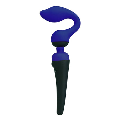BMS PalmPower PalmSensual Attachments – Silicone Massager Heads – Blue