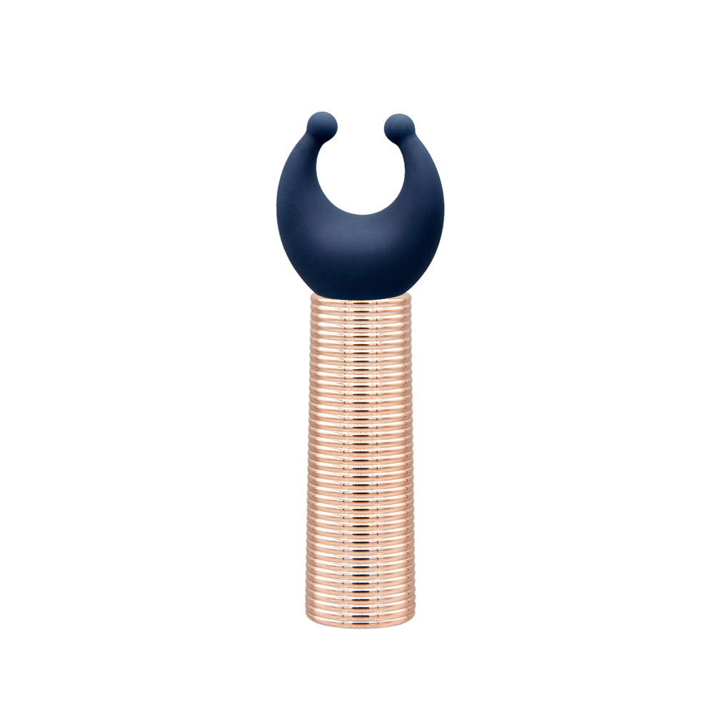 Pillow Talk Secrets Desires 6-Piece Silicone Mini Massager Set - Navy
