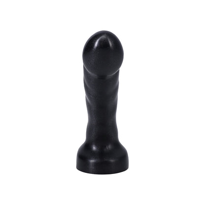 Tantus Acute 5.5 in. Curved Dildo – Medium-Firm – Black
