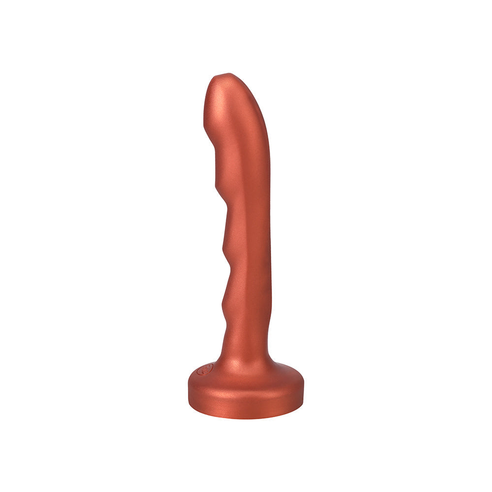 Tantus Charmer 8 in. G-Spot Dildo – Firm Copper