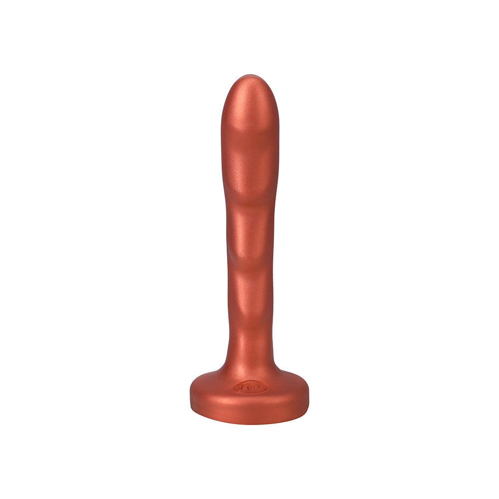 Tantus Charmer 8 in. G-Spot Dildo – Firm Copper