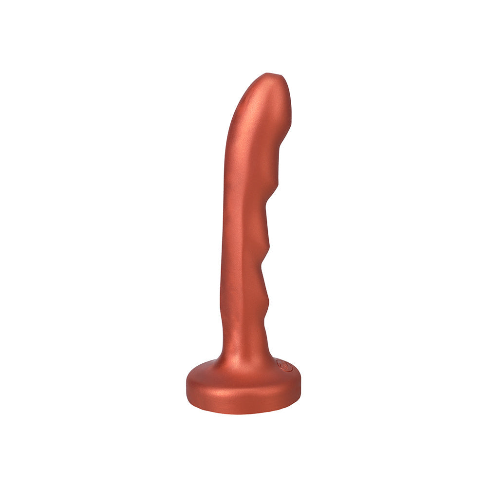 Tantus Charmer 8 in. G-Spot Dildo – Firm Copper