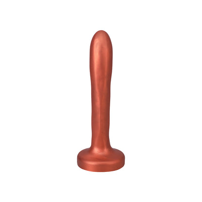 Tantus Charmer 8 in. G-Spot Dildo – Firm Copper