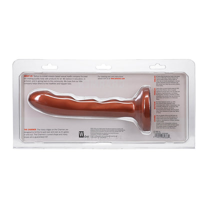 Tantus Charmer 8 in. G-Spot Dildo – Firm Copper