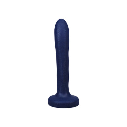 Tantus Charmer 8 in. G-Spot Dildo – Blue