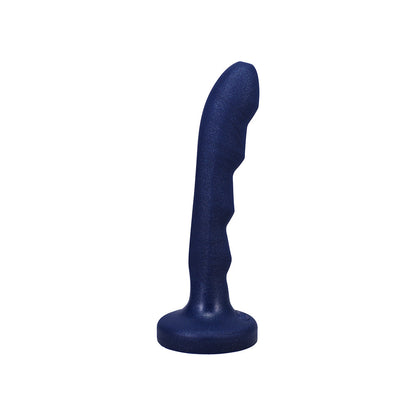 Tantus Charmer 8 in. G-Spot Dildo – Blue