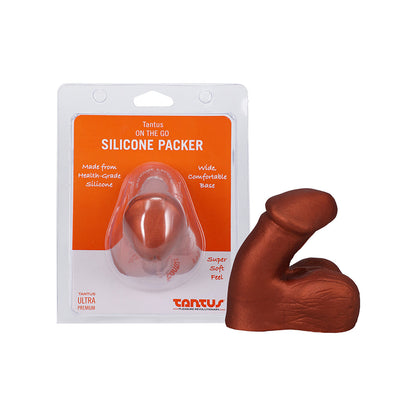 Tantus On The Go Silicone Packer – Super Soft Copper
