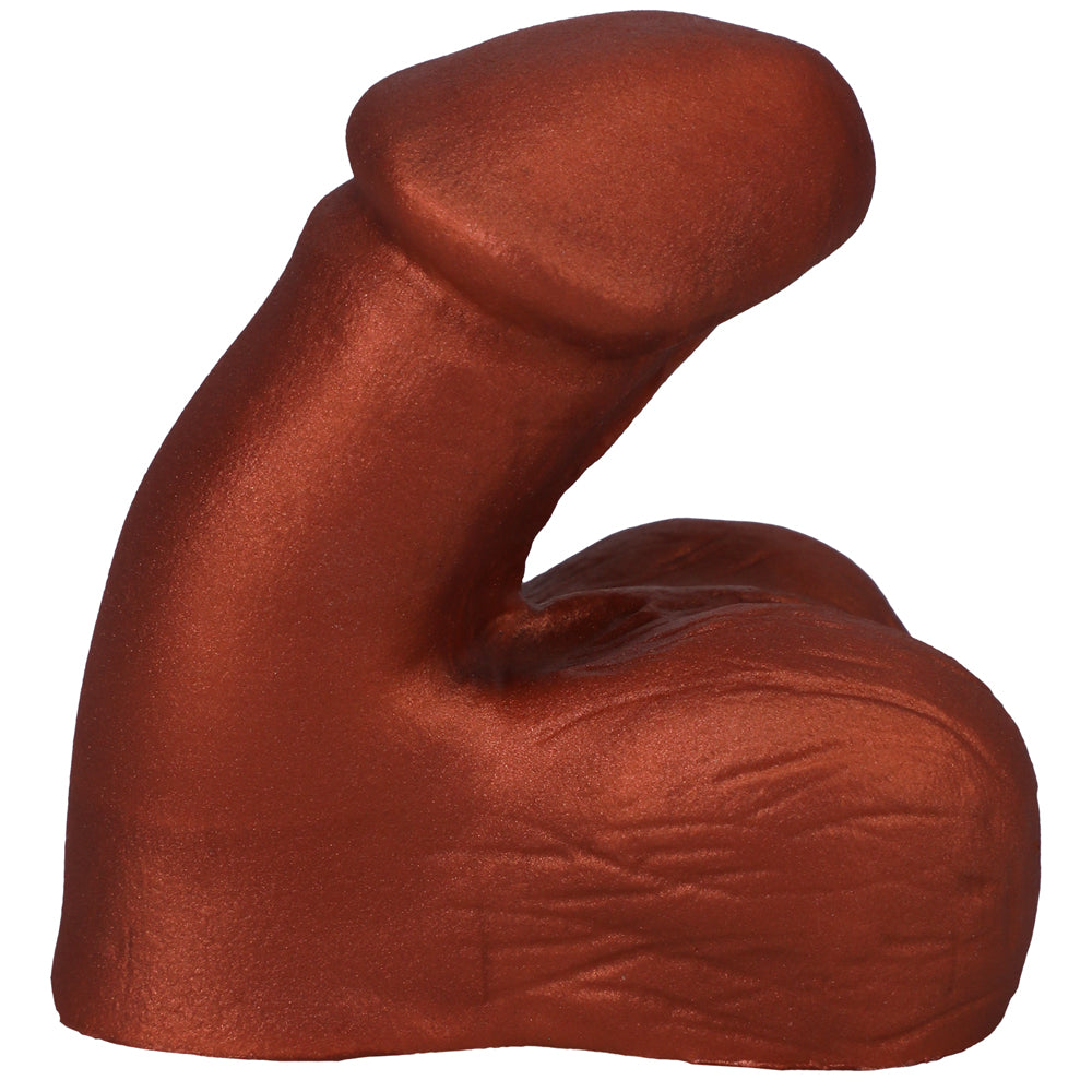 Tantus On The Go Silicone Packer – Super Soft Copper