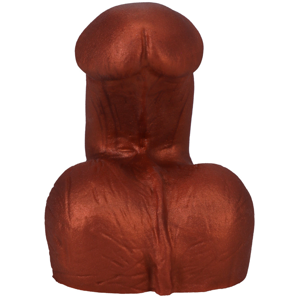 Tantus On The Go Silicone Packer – Super Soft Copper