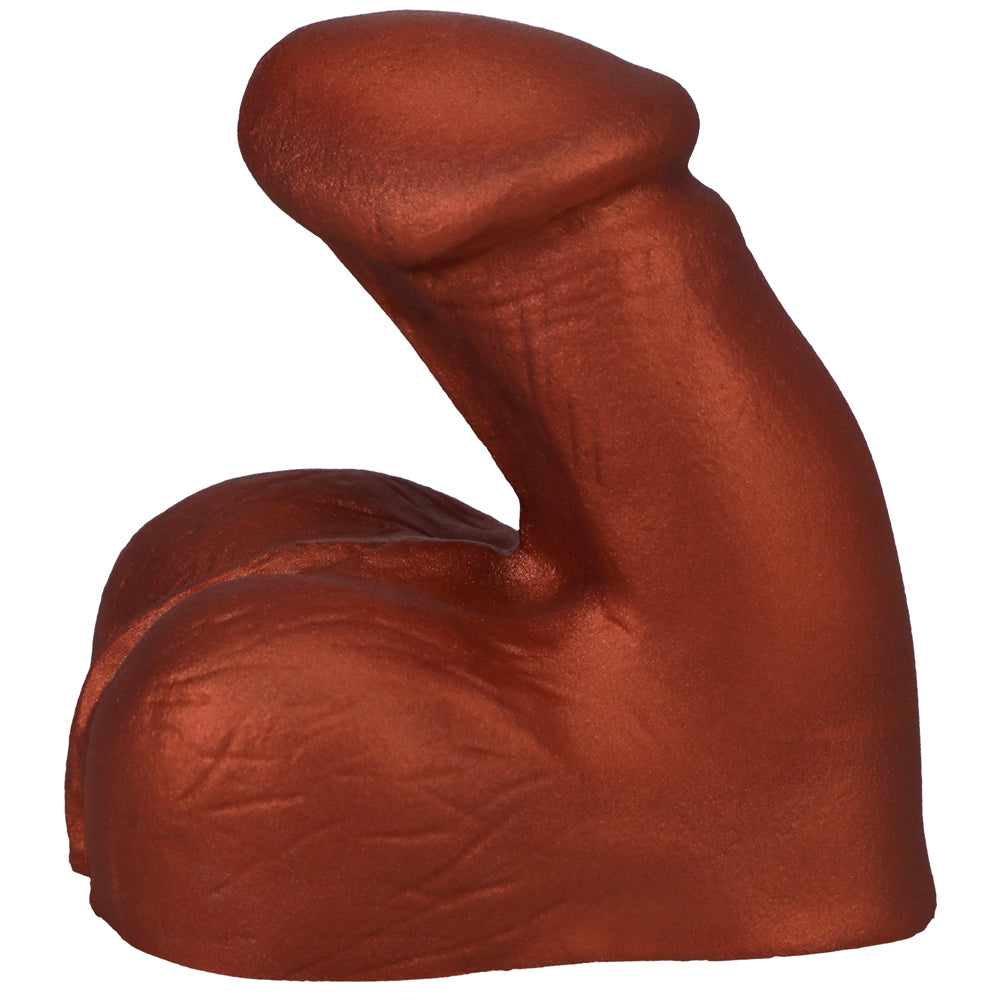 Tantus On The Go Silicone Packer – Super Soft Copper