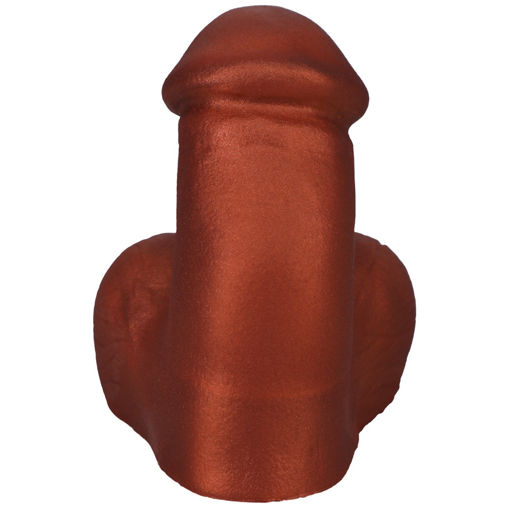 Tantus On The Go Silicone Packer – Super Soft Copper