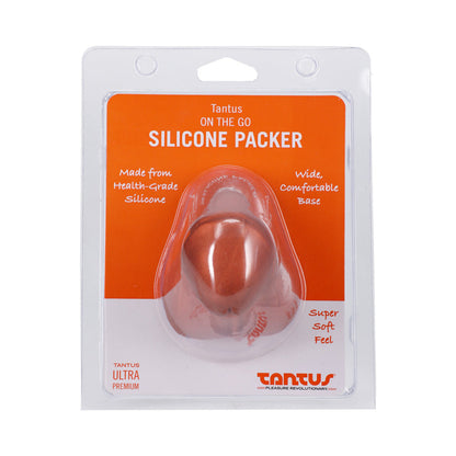 Tantus On The Go Silicone Packer – Super Soft Copper