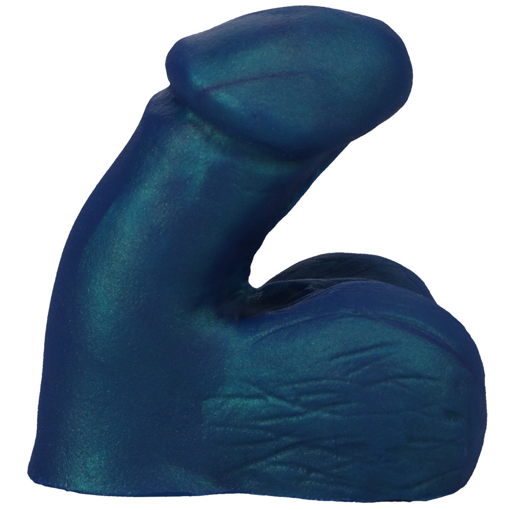 Tantus On The Go Silicone Packer – Super Soft Malachite