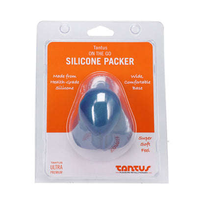 Tantus On The Go Silicone Packer – Super Soft Malachite