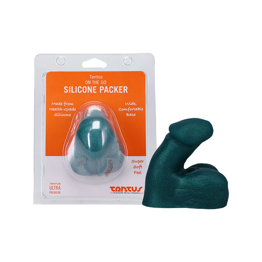 Tantus On The Go Silicone Packer – Super Soft Emerald