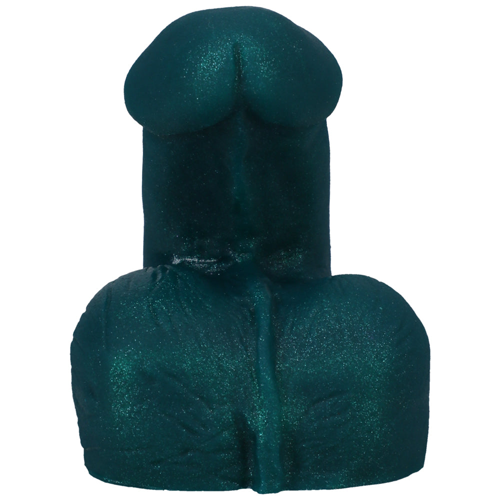 Tantus On The Go Silicone Packer – Super Soft Emerald