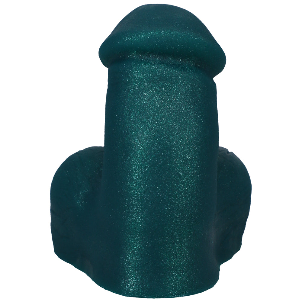 Tantus On The Go Silicone Packer – Super Soft Emerald