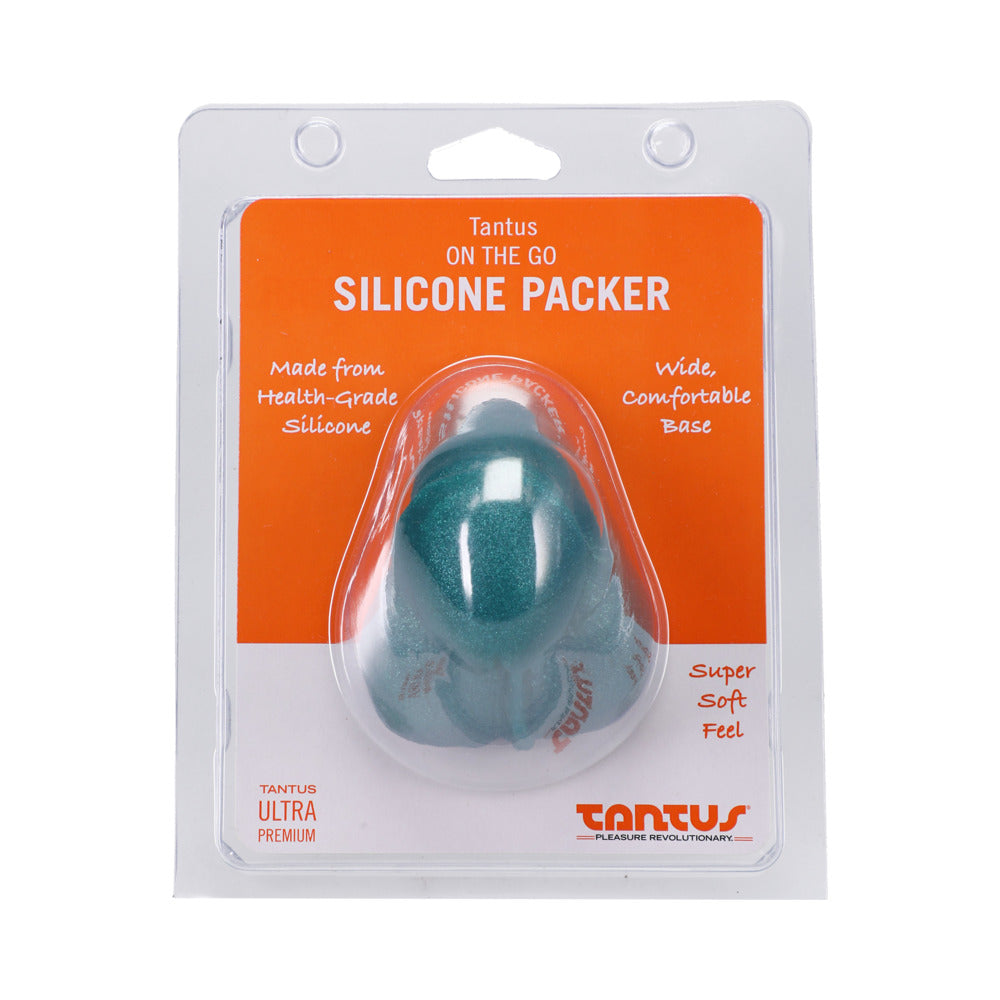 Tantus On The Go Silicone Packer – Super Soft Emerald