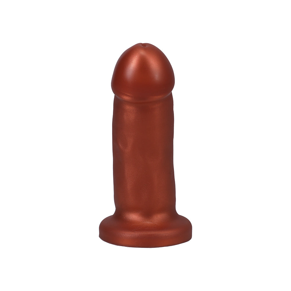 Tantus They/Them 5.5 in. Dildo – Soft Copper