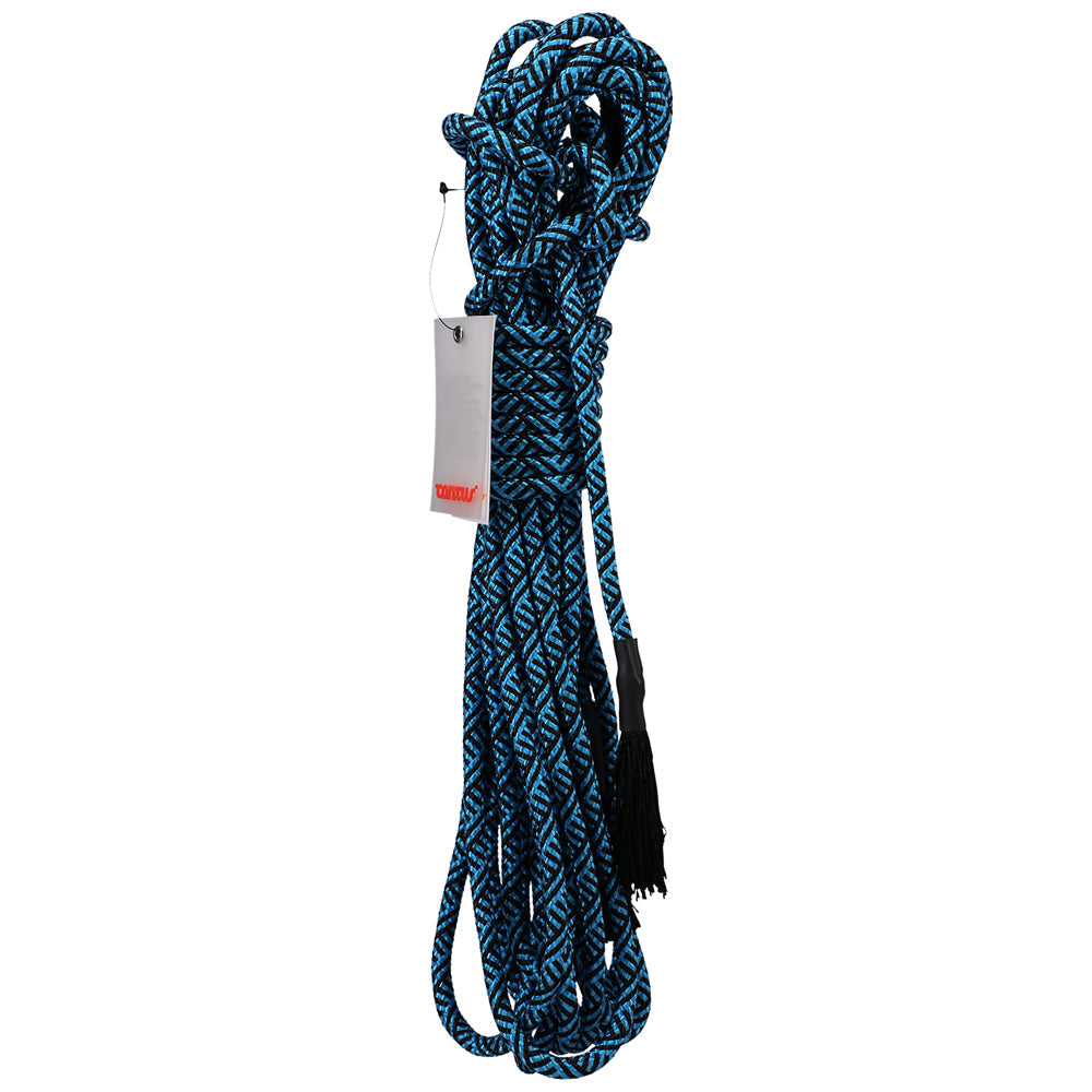 Tantus Rope 30 ft. Polyester Restraint Rope – Azure