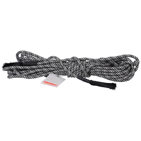 Tantus Rope 30 ft. Polyester Rope for BDSM Play – Silver