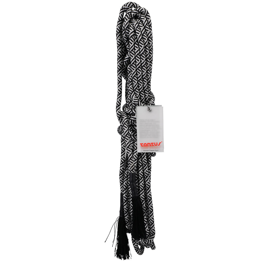 Tantus Rope 30 ft. Polyester Rope for BDSM Play – Silver