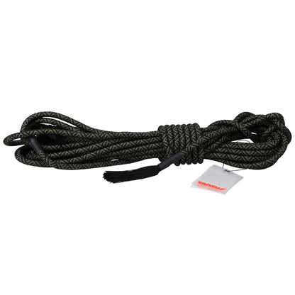 Tantus Rope 30 ft. Restraint Rope for BDSM Play - Olive