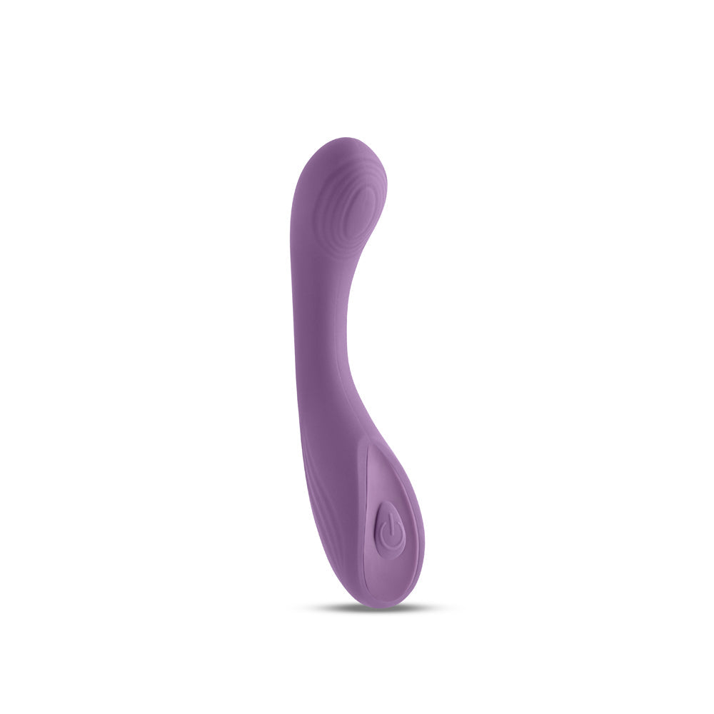 Desire Pure Dusty Lavender Multi-Speed Vibrator - Light Purple